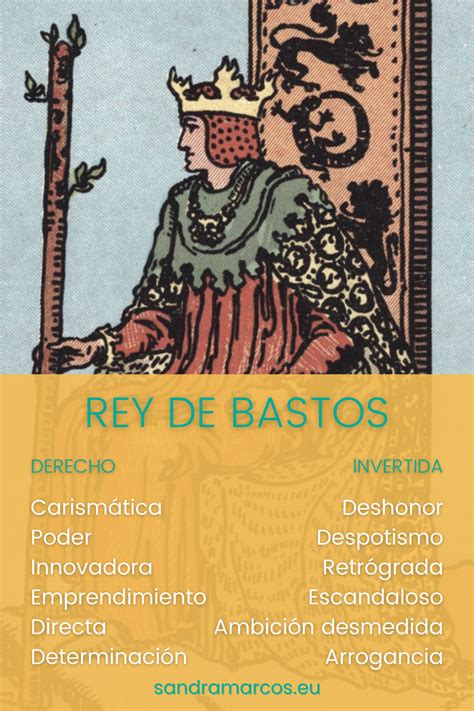 significado rey de bastos|El Rey de Bastos [ Significado en el Tarot]